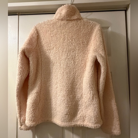 Patagonia Women's Light Pink 3/4 Zip Sherpa in Size M - Picture 3 of 5